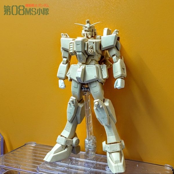 GK•1/100•陸戦用先行量産試作形型•陸戦型ガンダム