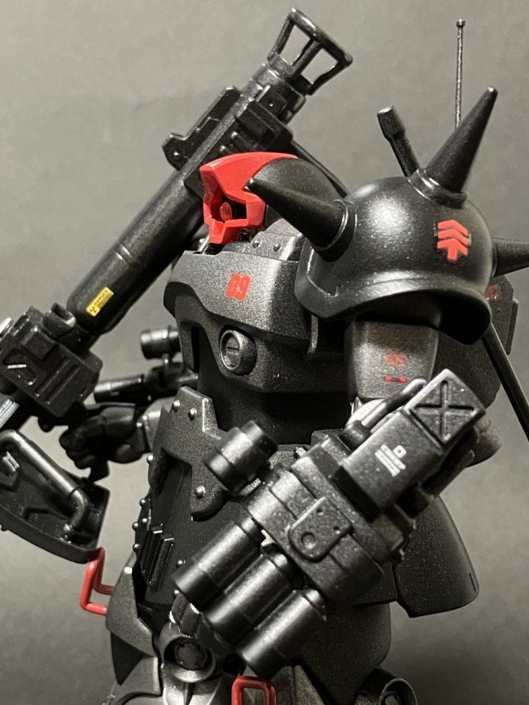 ドム（機甲強襲部隊）–6枚目/制作者：PIYOSUKE