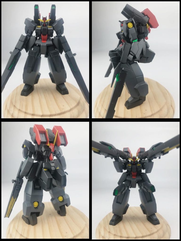HG•セラヴィーガンダムGNHW–9枚目/制作者：risuisei