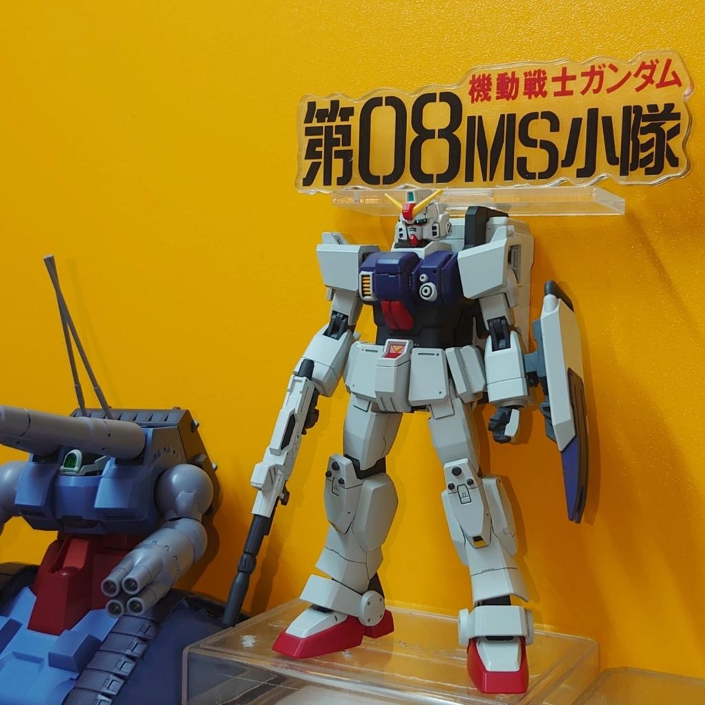 HGUC•陸戦型ガンダム(旧版×改修)
