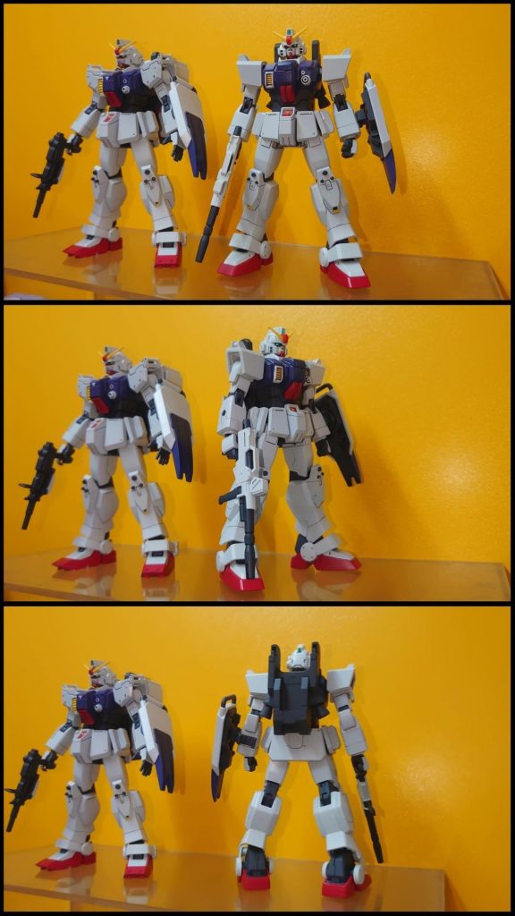 HGUC•陸戦型ガンダム(旧版×改修)–5枚目/制作者：risuisei