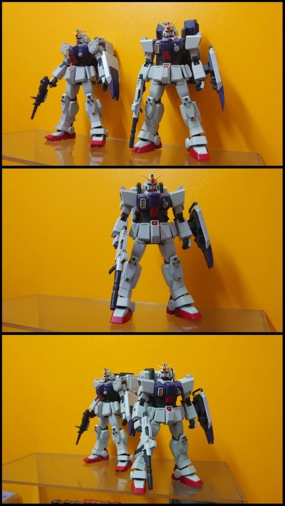 HGUC•陸戦型ガンダム(旧版×改修)–4枚目/制作者：risuisei