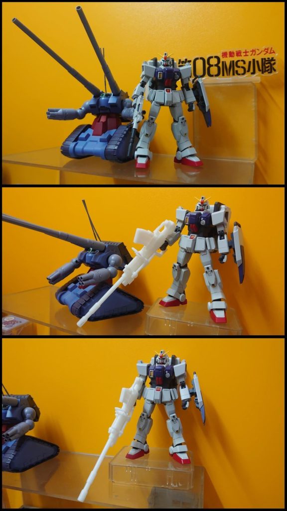 HGUC•陸戦型ガンダム(旧版×改修)–3枚目/制作者：risuisei