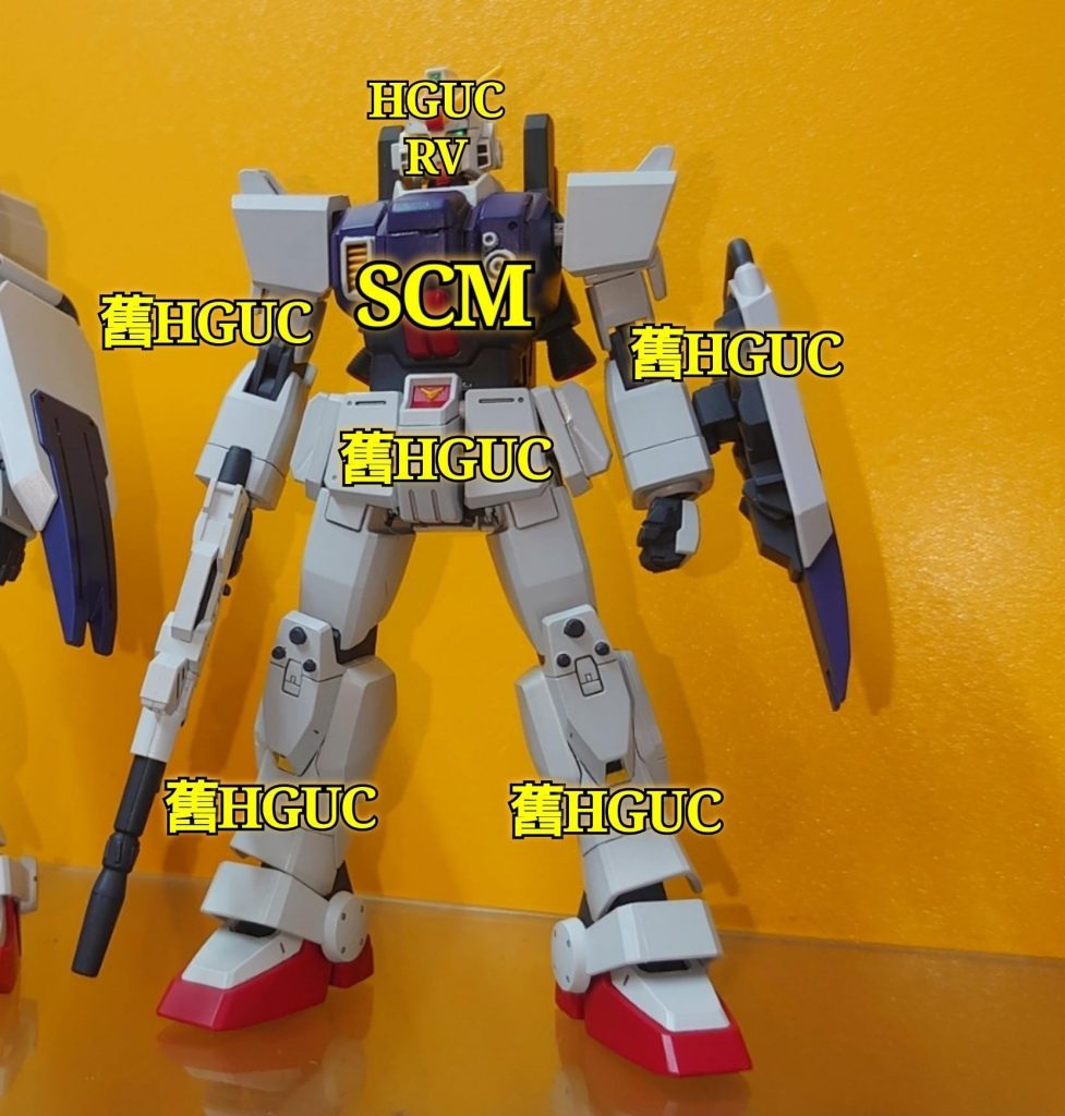 HGUC•陸戦型ガンダム(旧版×改修)–2枚目/制作者：risuisei