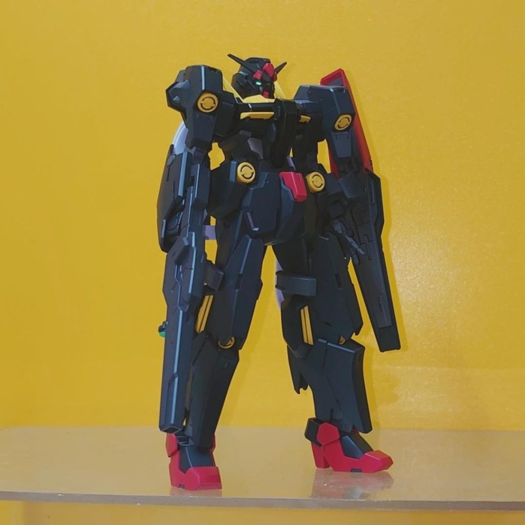 HG•ガンダムプルトーネ(黒)–8枚目/制作者：risuisei