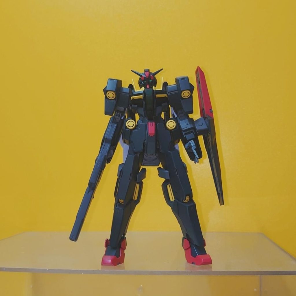 HG•ガンダムプルトーネ(黒)–7枚目/制作者：risuisei