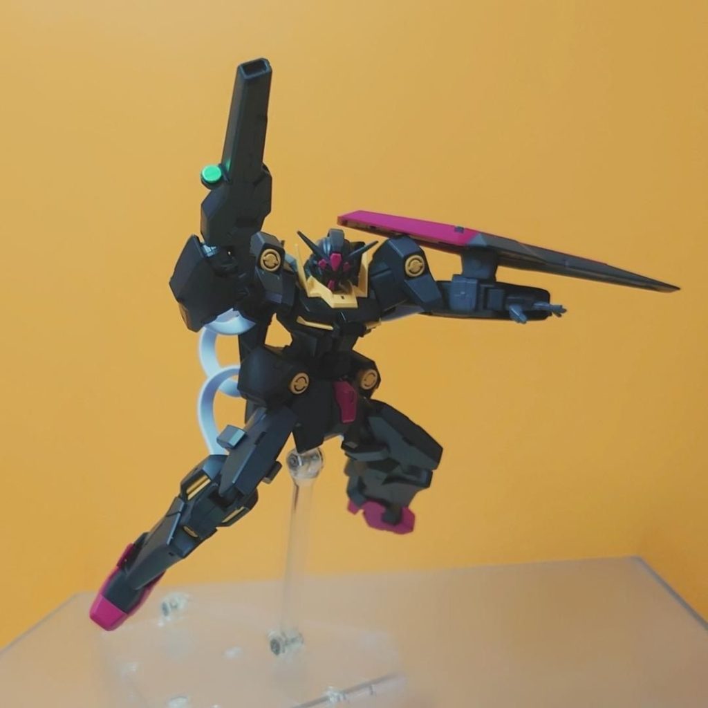 HG•ガンダムプルトーネ(黒)–5枚目/制作者：risuisei