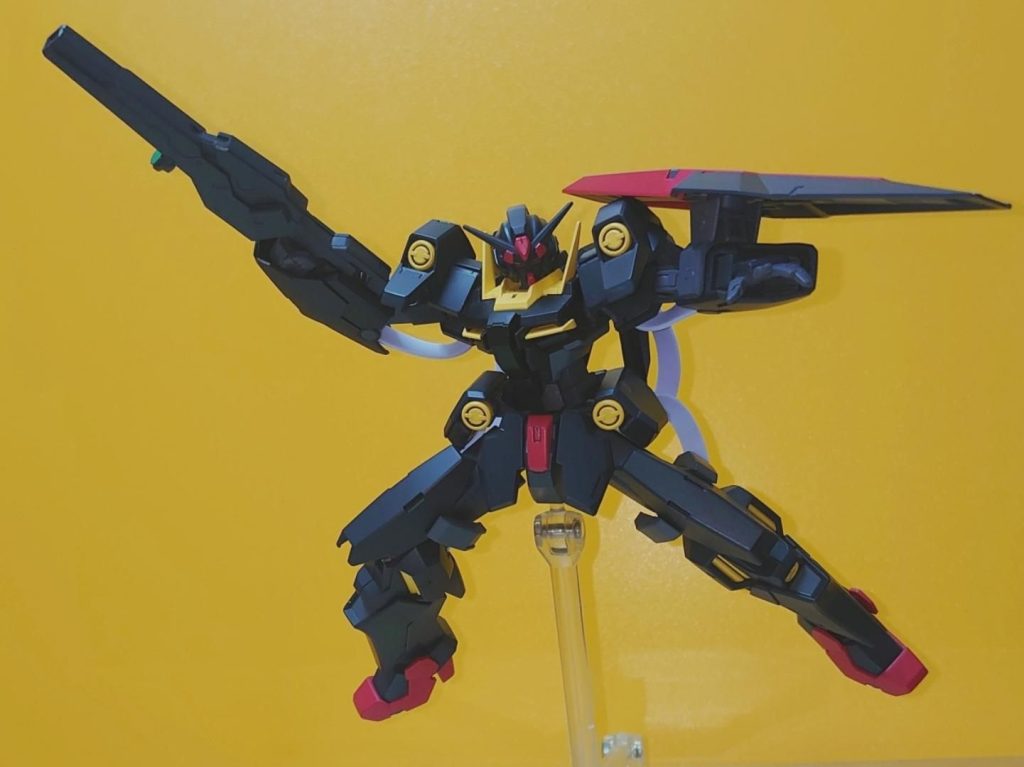 HG•ガンダムプルトーネ(黒)–4枚目/制作者：risuisei