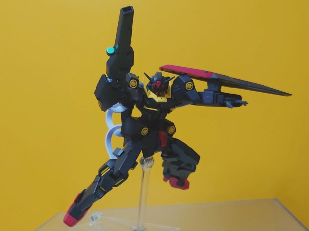 HG•ガンダムプルトーネ(黒)–3枚目/制作者：risuisei