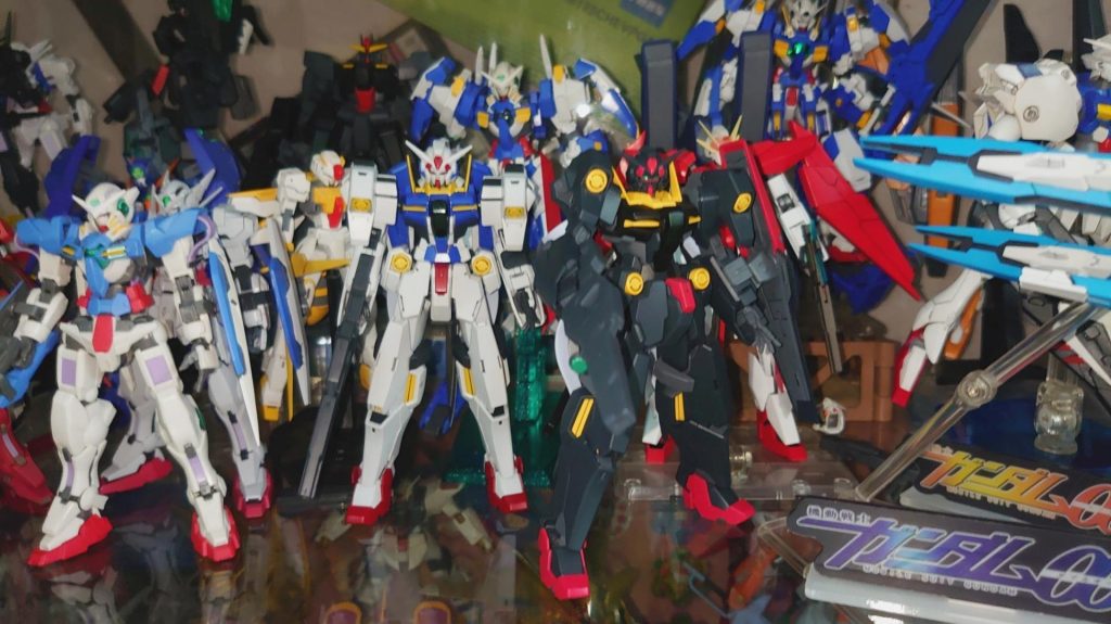 HG•ガンダムプルトーネ(黒)–2枚目/制作者：risuisei