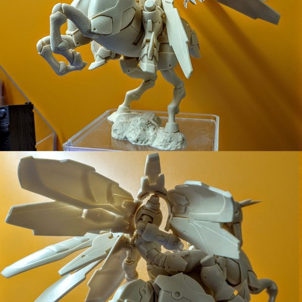 B-CLUB NONSCALE 佐藤拓マスターガンダム×風雲再起MASTER GUNDAM FUUNSAIKI（7枚目）