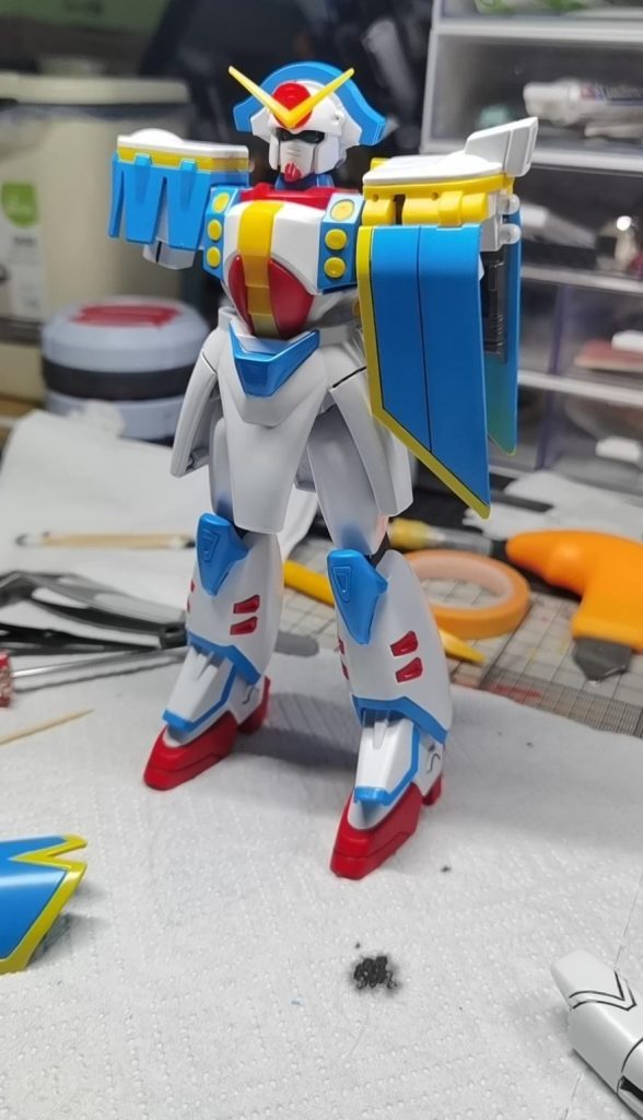 MGS•1/100•ガンダムローズ–8枚目/制作者：risuisei