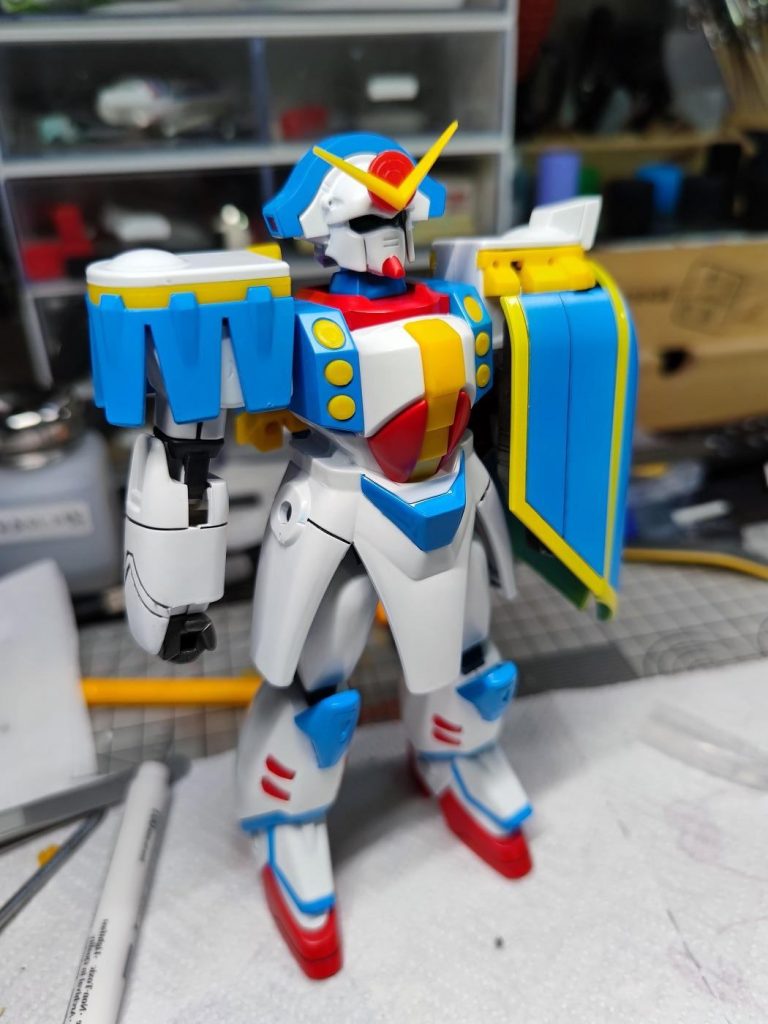 MGS•1/100•ガンダムローズ–9枚目/制作者：risuisei