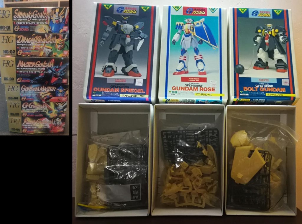 MGS•1/100•ガンダムローズ–3枚目/制作者：risuisei