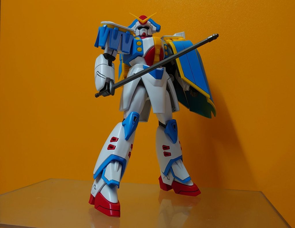MGS•1/100•ガンダムローズ–2枚目/制作者：risuisei