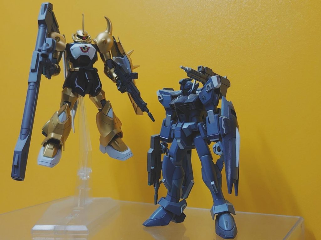 HG•ルドルフ専用•グフイグナイテッド–3枚目/制作者：risuisei
