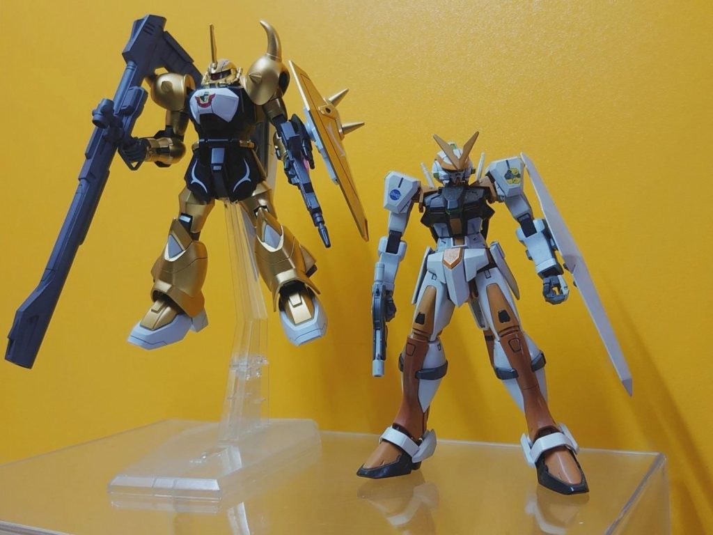 HG•ルドルフ専用•グフイグナイテッド–4枚目/制作者：risuisei