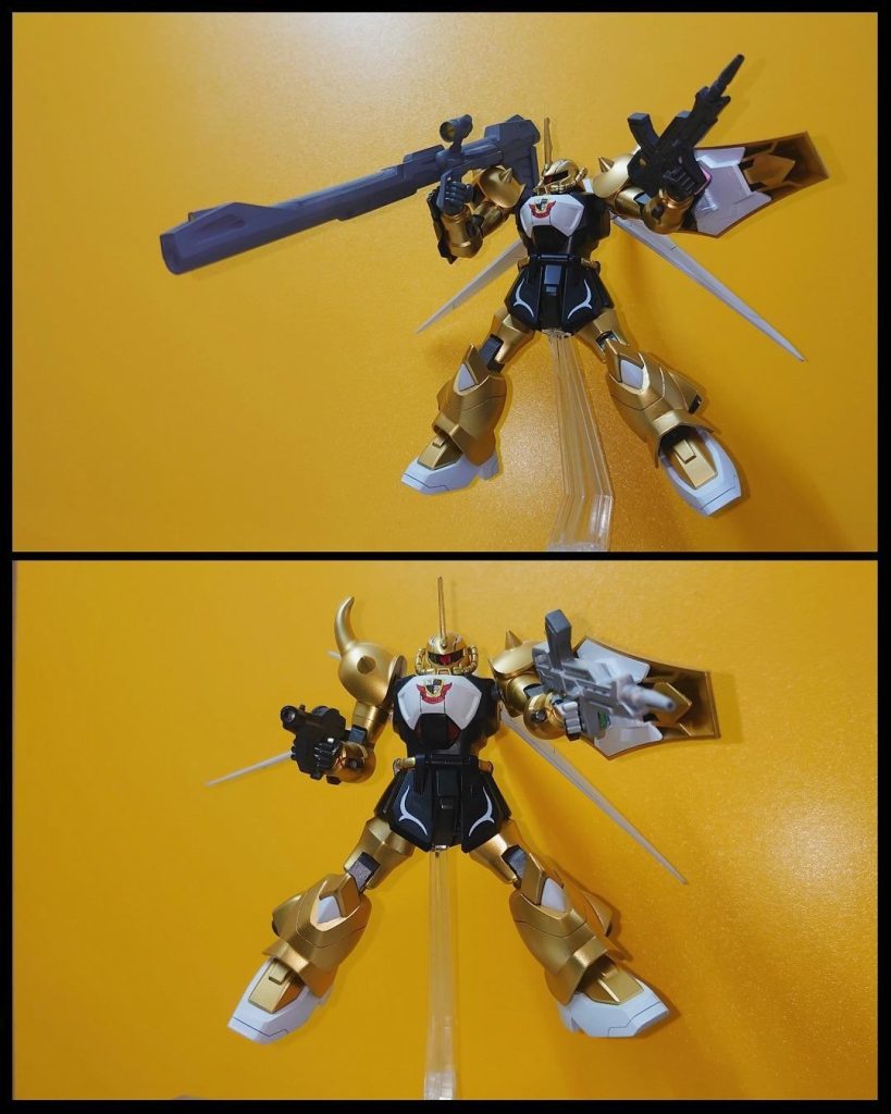 HG•ルドルフ専用•グフイグナイテッド–5枚目/制作者：risuisei