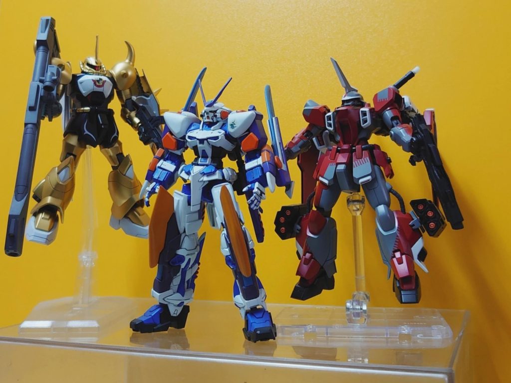 HG•ルドルフ専用•グフイグナイテッド–6枚目/制作者：risuisei
