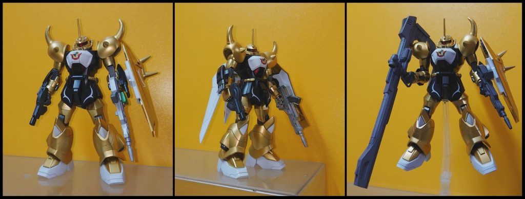 HG•ルドルフ専用•グフイグナイテッド–7枚目/制作者：risuisei