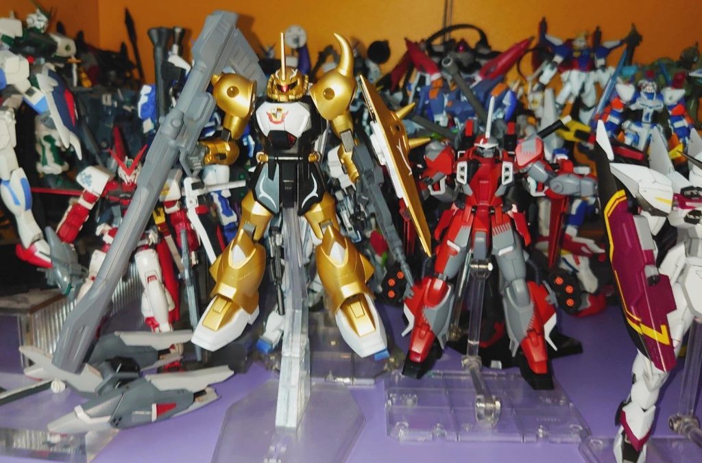 HG•ルドルフ専用•グフイグナイテッド–9枚目/制作者：risuisei