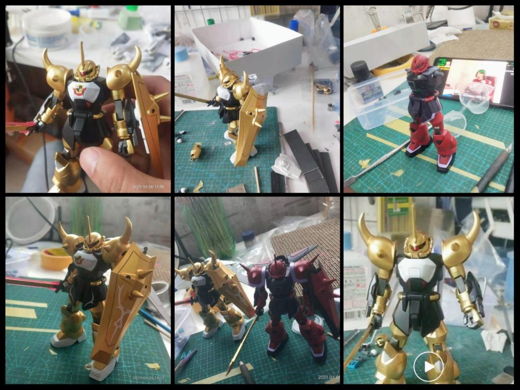 HG•ルドルフ専用•グフイグナイテッド–2枚目/制作者：risuisei