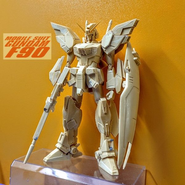 GK•1/72•ガンダムF90II