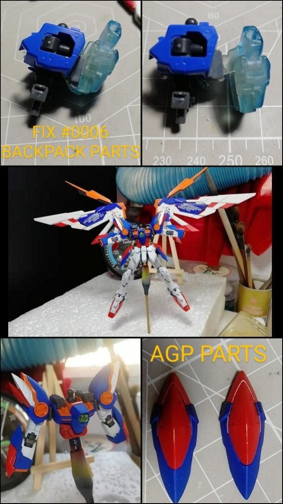 RG•思春期を殺した少年の翼•少女が見た流星(アーリーカラー)–2枚目/制作者：risuisei