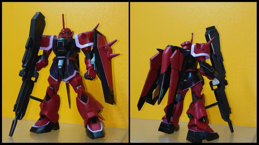HG•エルザ専用•グフイグナイテッド–3枚目/制作者：risuisei