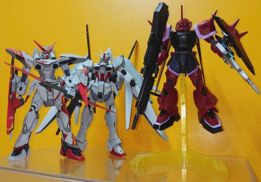 HG•エルザ専用•グフイグナイテッド–4枚目/制作者：risuisei