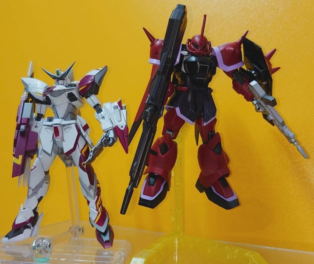 HG•エルザ専用•グフイグナイテッド–5枚目/制作者：risuisei