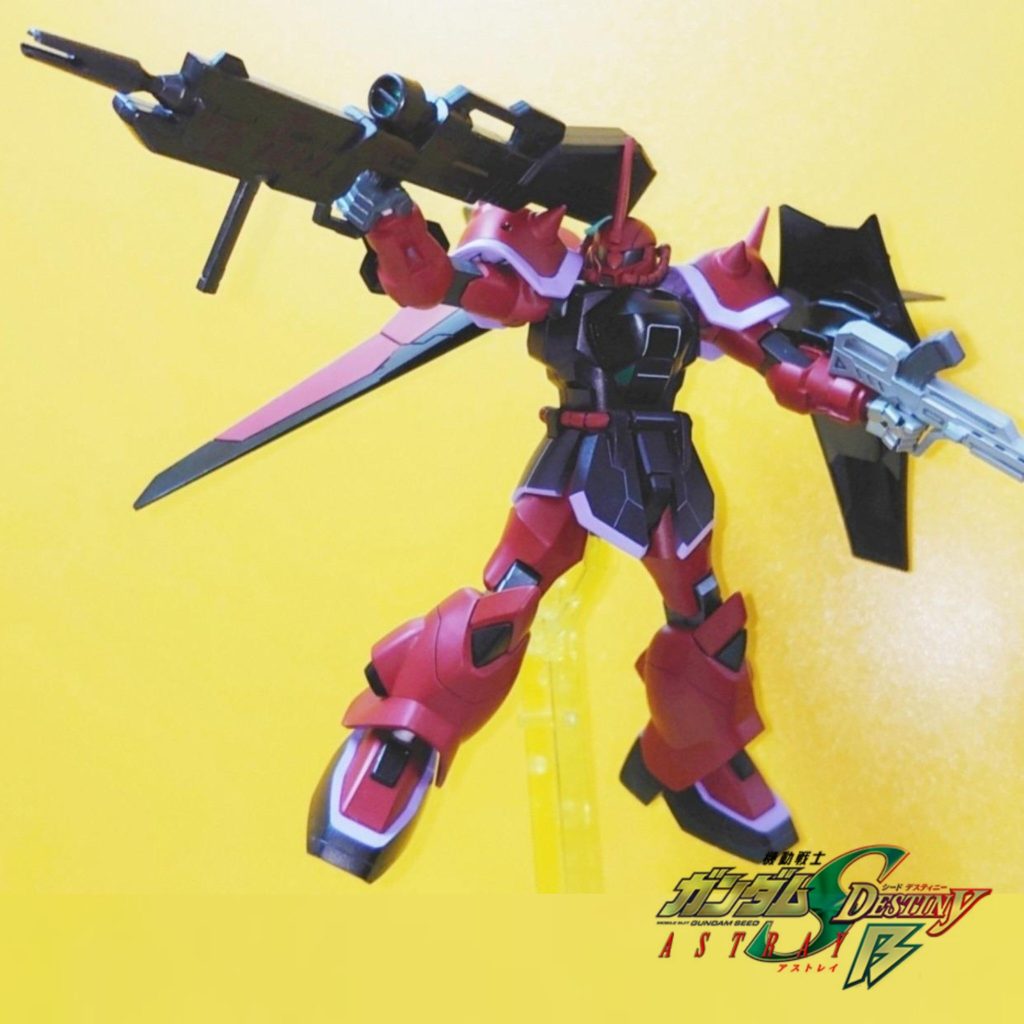 HG•エルザ専用•グフイグナイテッド