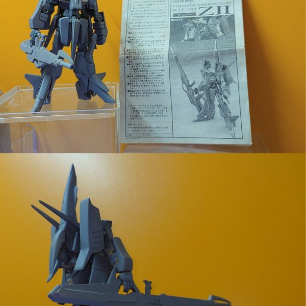 GK•1/144•ZII GUNDAMゼータツー ガンダム B-CLUB&nbsp;（3枚目）