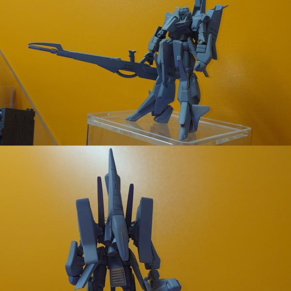 GK•1/144•ZII GUNDAMゼータツー ガンダム B-CLUB&nbsp;（4枚目）