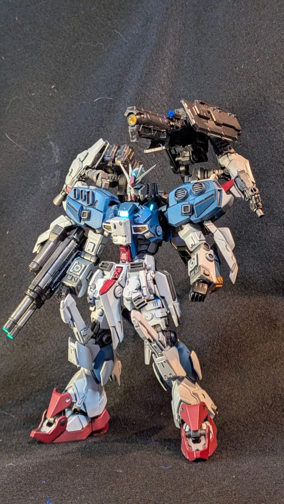 今回ミキシングで使用したキットは以下のとおりです。●HG　νガンダム●HG　Sガンダム●30MMリーベルナイト●アーマードコア　ミルクトゥース●アーマードコア　ナイトフォール●HG　ガンダムスローネドライ●HG境界戦機　メイレスケンブ●その他ジャンクパーツやディテールアップパーツ