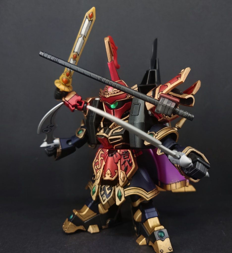 三国伝 袁紹バウ(龍飛形態) 再編集UP版
