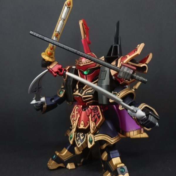 三国伝 袁紹バウ(龍飛形態) 再編集UP版