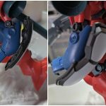GQのシールドが取り回し良さそうケンプの肩アーマーを削って隙間が開かないよう調整[…]