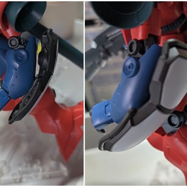 ガーベラ×ケンプの何かを制作中④