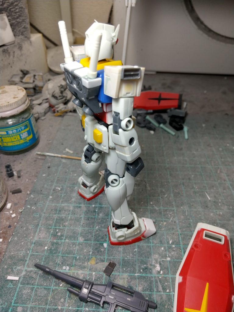 HGUC　プロトタイプガンダム(REVIVE)–4枚目/制作者：you-ki