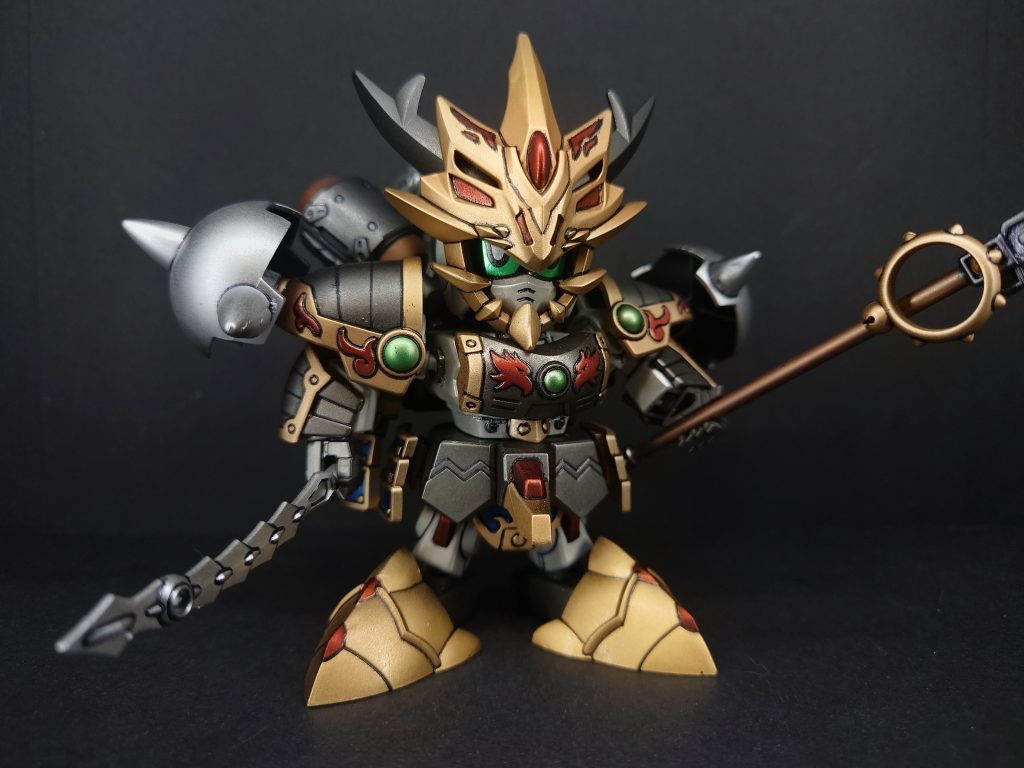 三国伝外伝 許褚ガンダム 全塗装