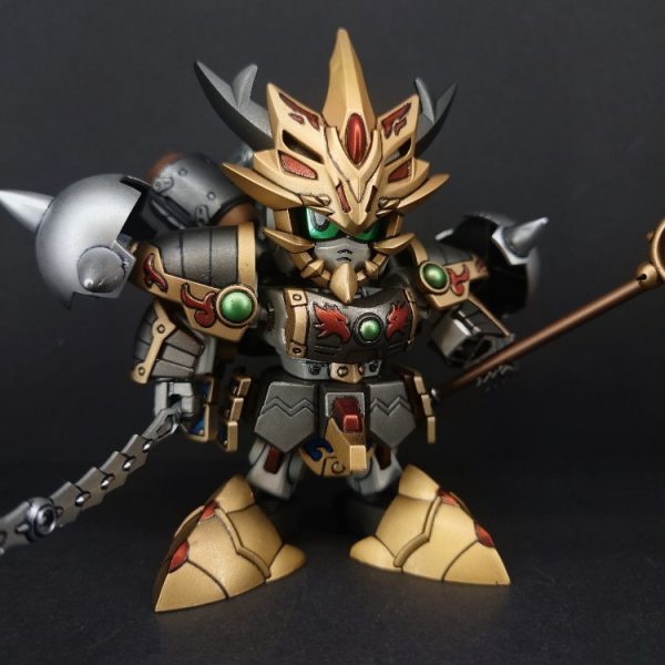三国伝外伝 許褚ガンダム 全塗装