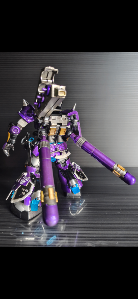 MS-06 高機動型ザクⅡ 宇宙用–9枚目/制作者：M.Aznable