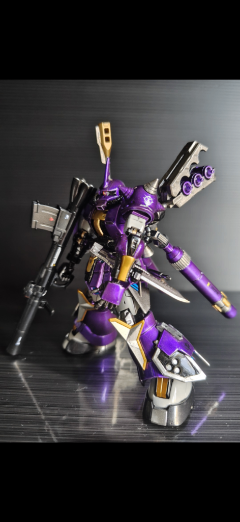 MS-06 高機動型ザクⅡ 宇宙用–6枚目/制作者：M.Aznable