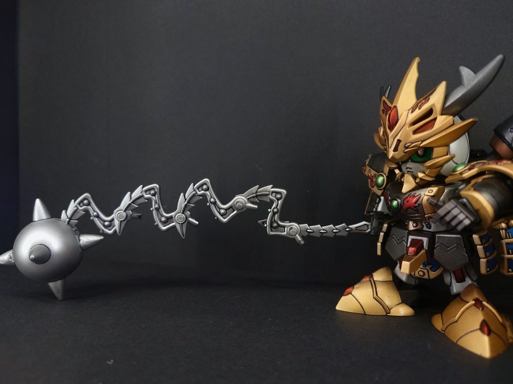 三国伝外伝 許褚ガンダム 全塗装–6枚目/制作者：三匹のM