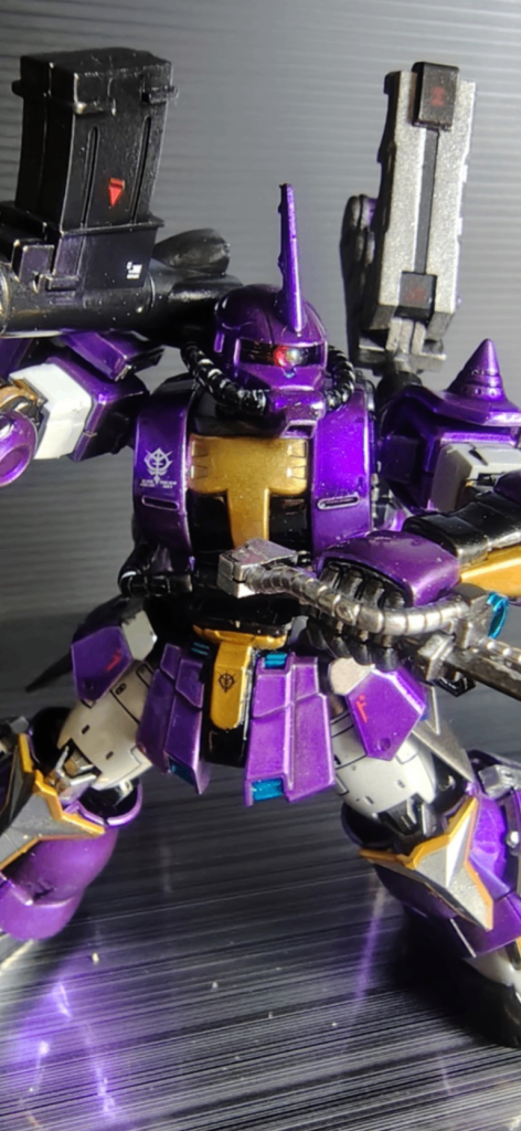 MS-06 高機動型ザクⅡ 宇宙用–7枚目/制作者：M.Aznable