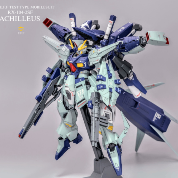 オデュッセウスガンダム2号機「アキレウス」