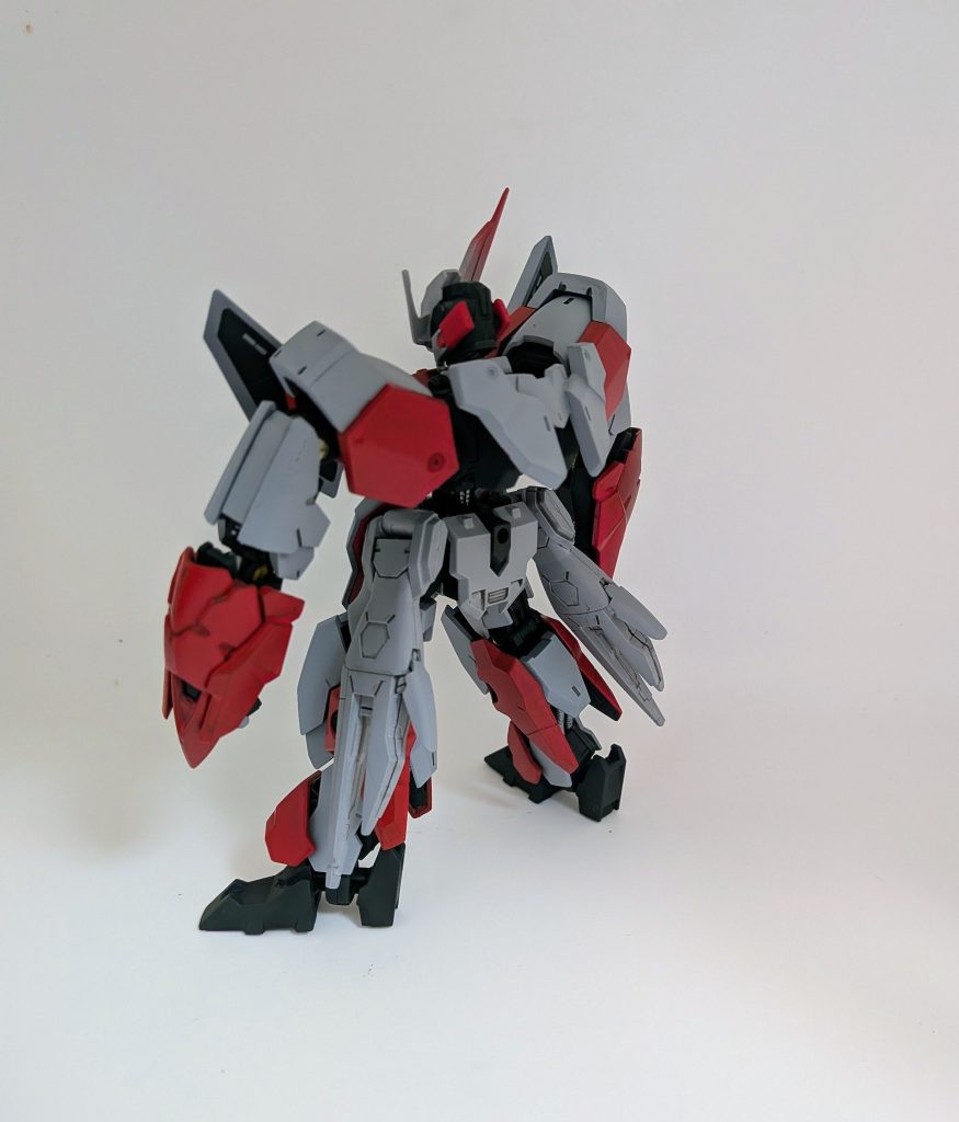 背面