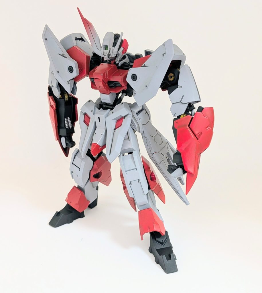 ガンダムアスタロト・リノベーション