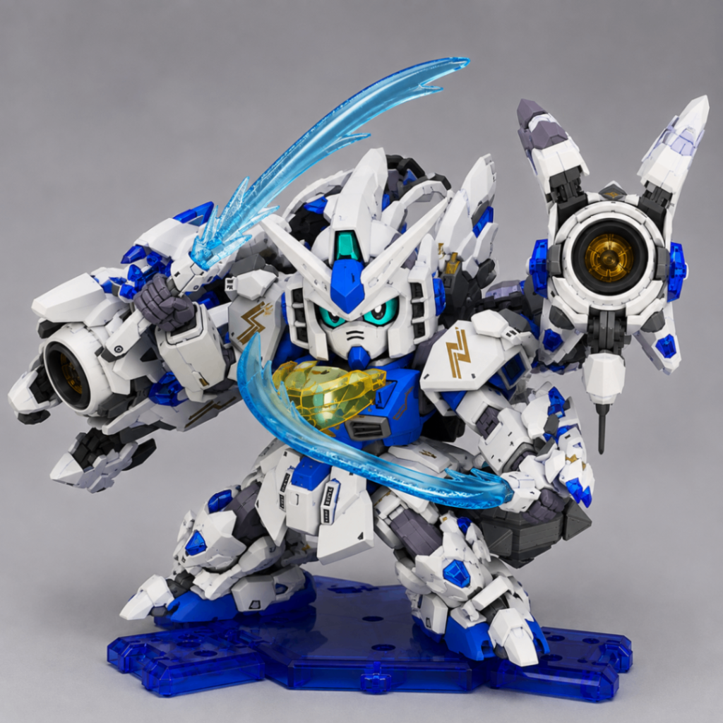 そこそこのカレーライス。納品ガンプラ_2026/7-9–3枚目/制作者：つるじろ